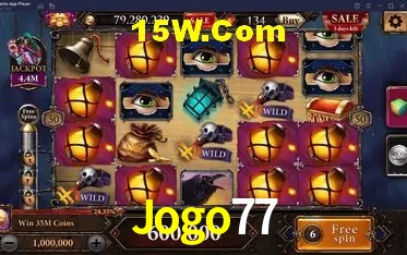 Jogos de Slot Jogo77